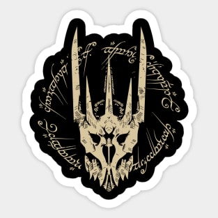 DARK LORD - The Evil Source to Rule all Powers Sticker